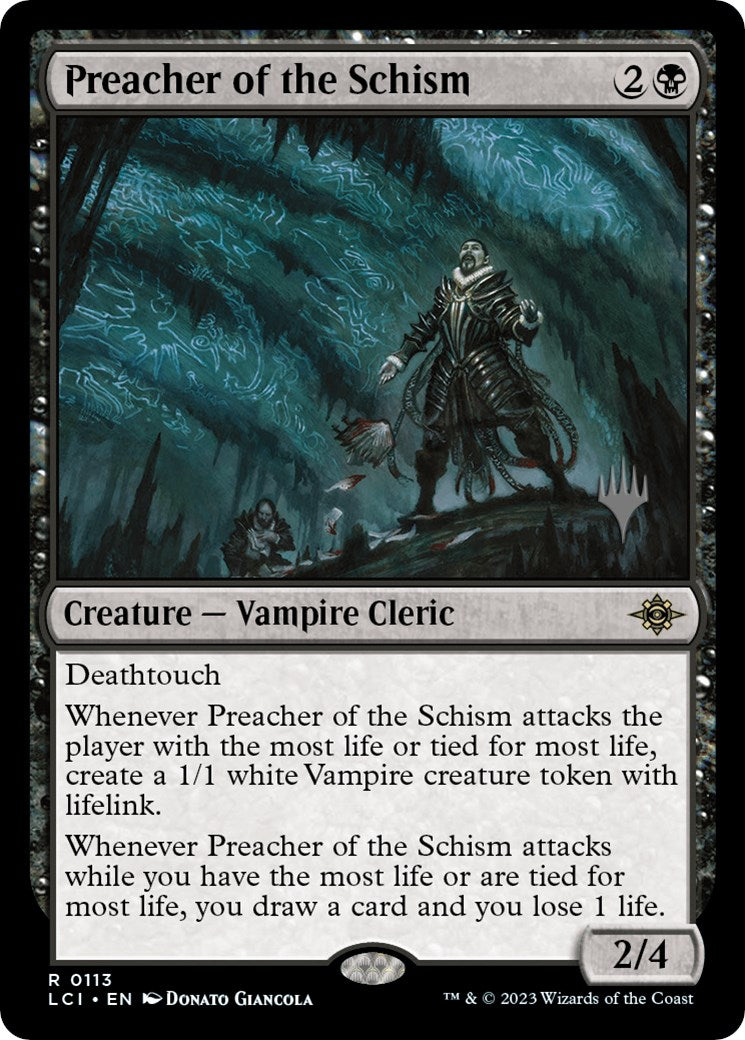 Preacher of the Schism [PPLCI - 113]