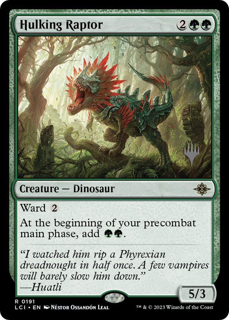 Hulking Raptor [PPLCI - 191]