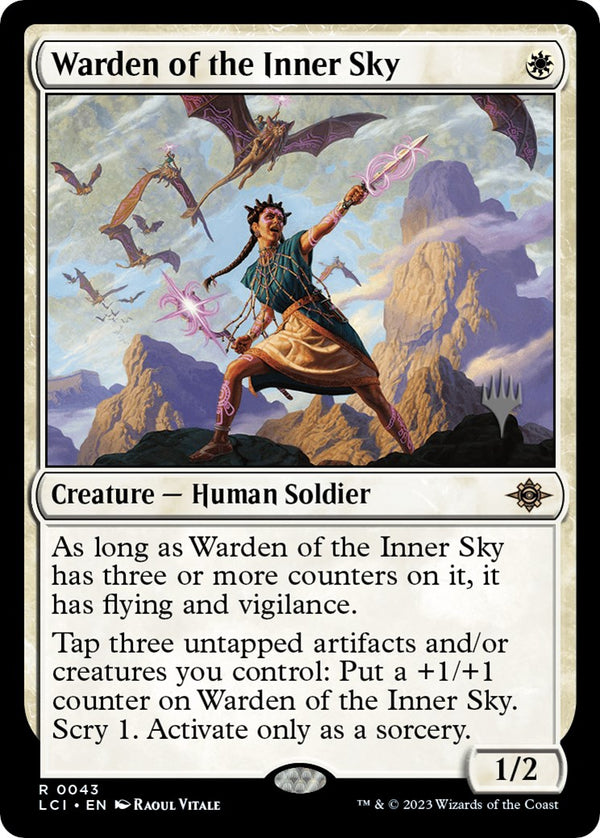 Warden of the Inner Sky [PPLCI - 43]