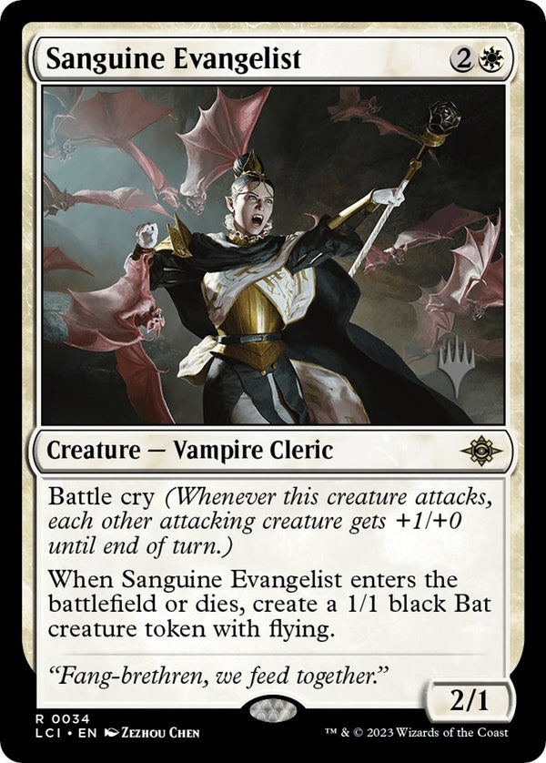 Sanguine Evangelist [PPLCI - 34]