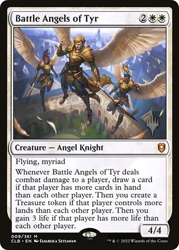 Battle Angels of Tyr [PPLCI - 9]