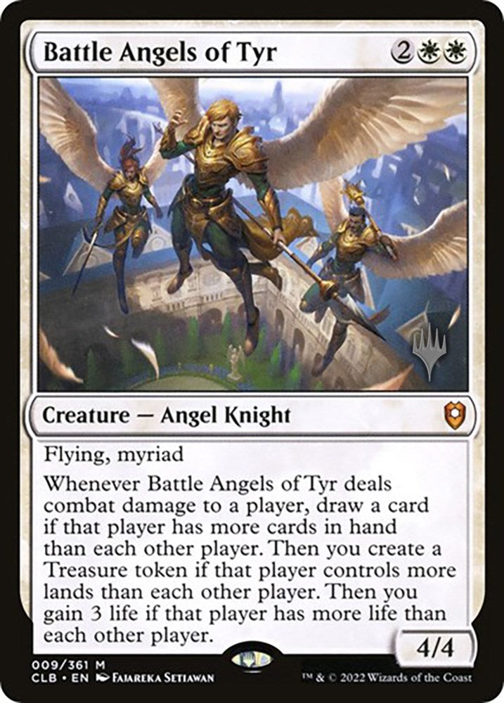 Battle Angels of Tyr [PPLCI - 9]