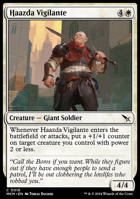 Haazda Vigilante