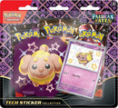 Pokemon S&V Paldean Fates (PAF) Tech Sticker Collection