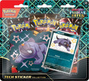 Pokemon S&V Paldean Fates (PAF) Tech Sticker Collection