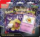 Pokemon S&V Paldean Fates (PAF) Tech Sticker Collection