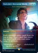 Malcolm's Mercurial Mirth - Tasha's Hideous Laughter (Rainbow Foil) [SLD - 1395]