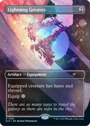 Lightning Greaves (1493) (Galaxy Foil) [SLD - 1493]