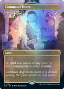 Command Tower (1496) (Galaxy Foil) [SLD - 1496]