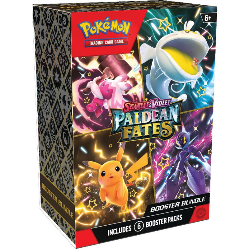shining fates booster box 36 packs Paldean Fates Booster Bundle