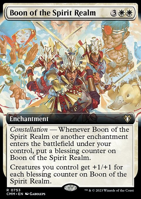 Boon of the Spirit Realm