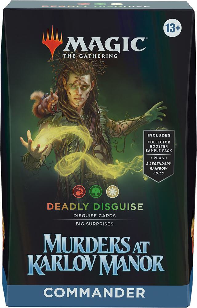 MKC Commander Deck