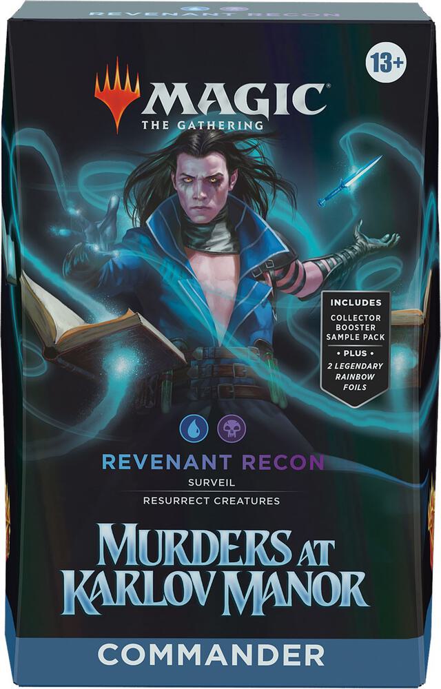 MKC Commander Deck