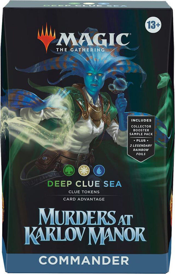 MKC Commander Deck