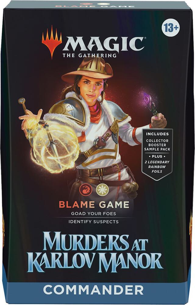 MKC Commander Deck