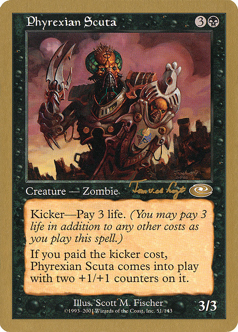 Phyrexian Scuta