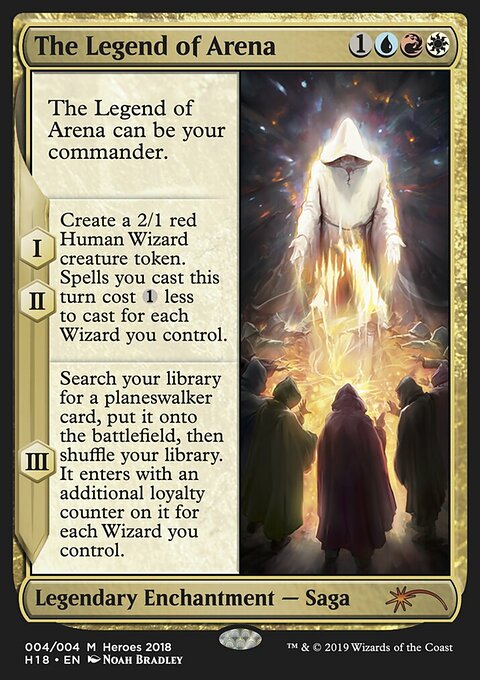 The Legend of Arena