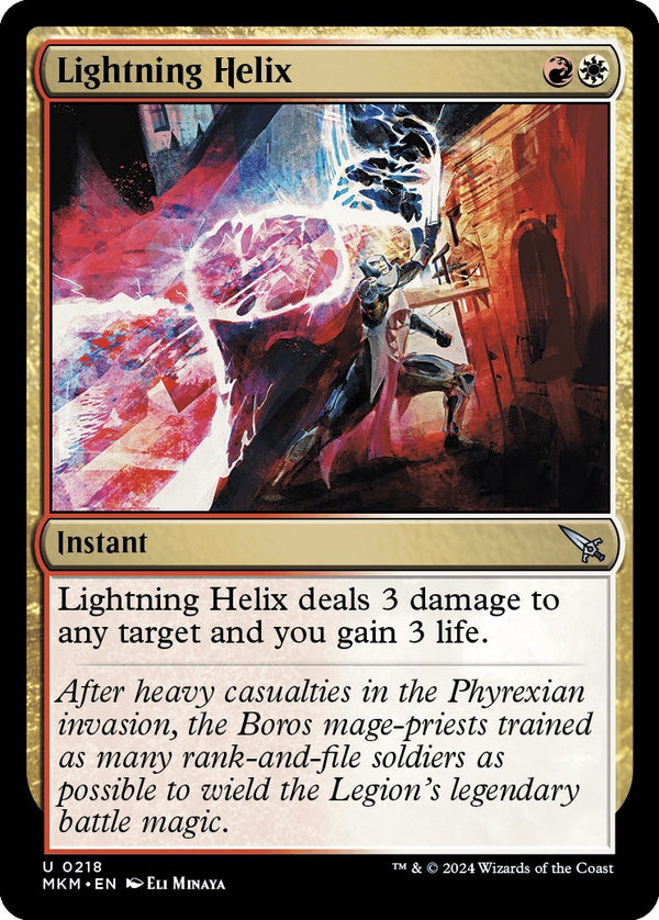 Lightning Helix [MKM - 218]