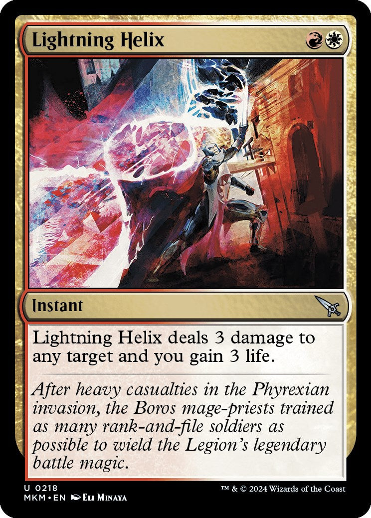 Lightning Helix [MKM - 218]