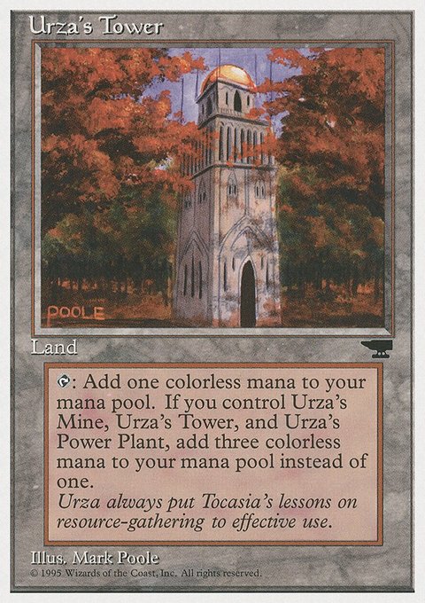 Urza's Tower