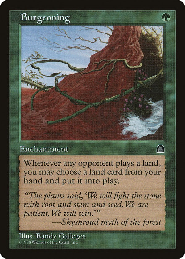 Burgeoning [STH - N/A]