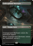 Underground Mortuary (Borderless) [MKM - 333]