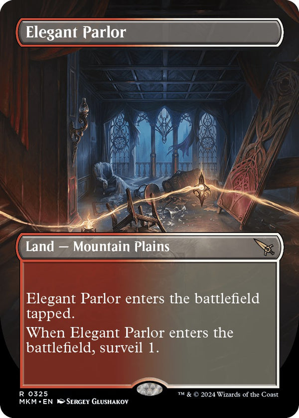 Elegant Parlor (Borderless) [MKM - 325]