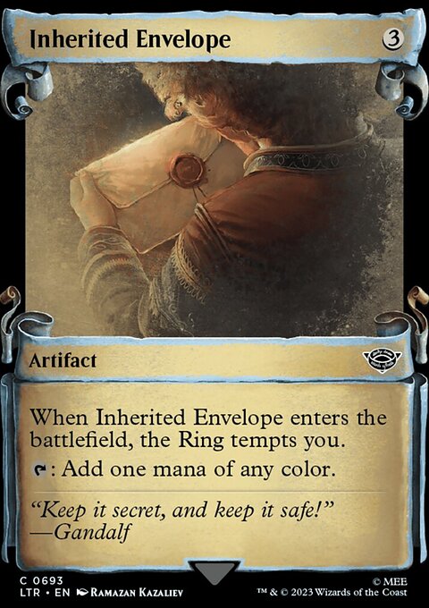 Inherited Envelope