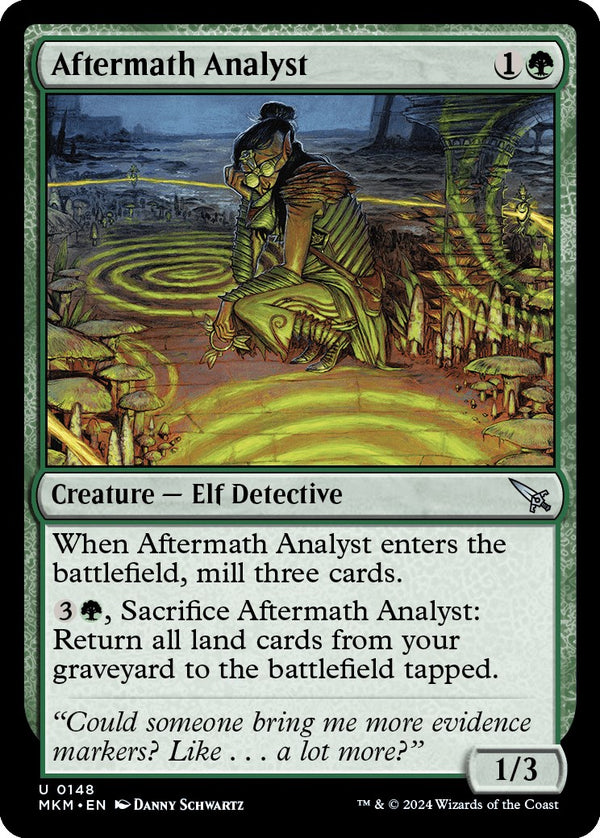 Aftermath Analyst [MKM - 148]