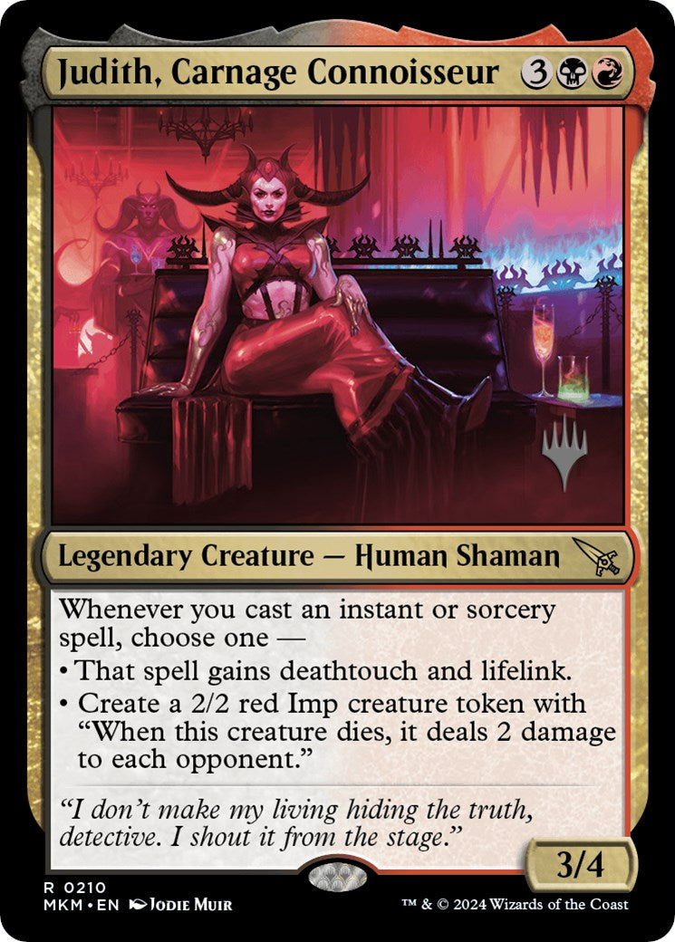 Judith, Carnage Connoisseur [PPMKM - 210]