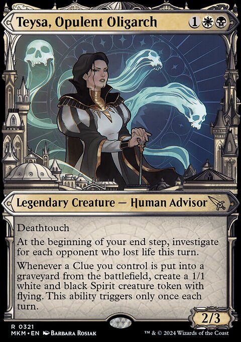 Teysa, Opulent Oligarch