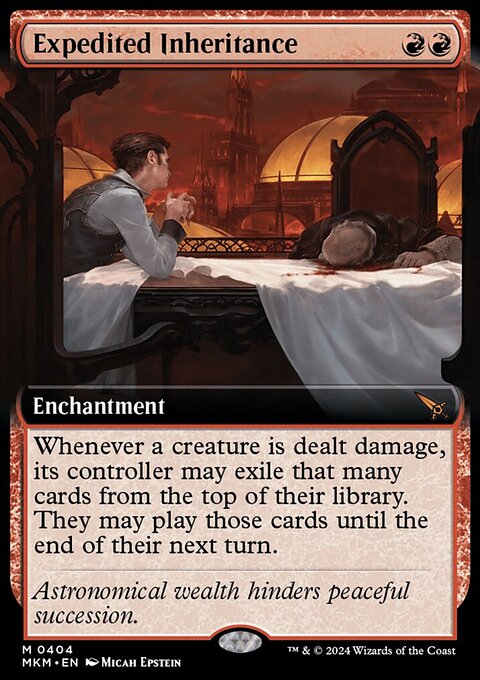 Expedited Inheritance