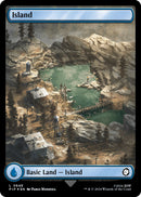 Island (0848) (Surge Foil)