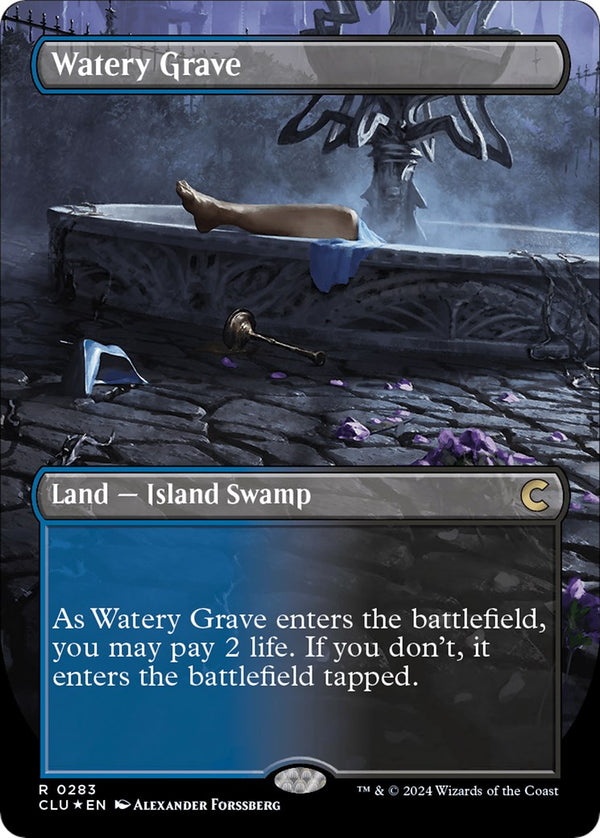 Watery Grave (Borderless) [CLU - 283]