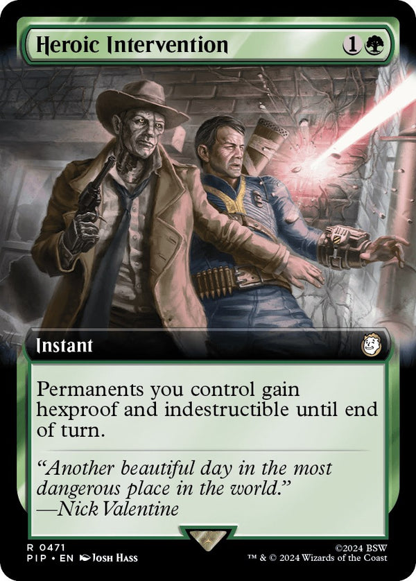 Heroic Intervention (Extended Art) [PIP - 471]