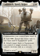 Codsworth, Handy Helper (Extended Art) (Surge Foil) [PIP - 894]