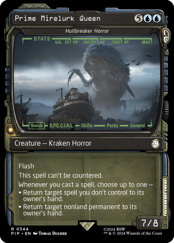 Prime Mirelurk Queen - Hullbreaker Horror (Showcase) [PIP - 344]