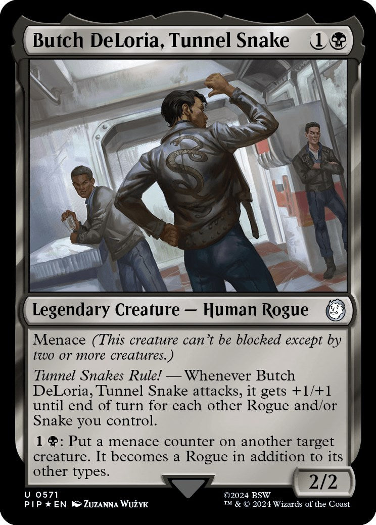 Butch DeLoria, Tunnel Snake (Surge Foil) [PIP - 571]