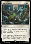 Martial Coup (Surge Foil)