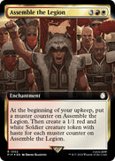 Assemble the Legion (Extended Art) (Surge Foil)