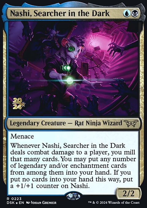 Nashi, Searcher in the Dark