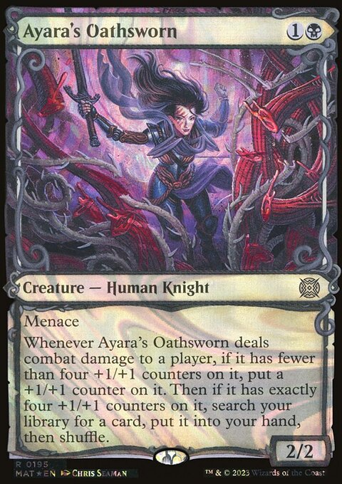 Ayara's Oathsworn