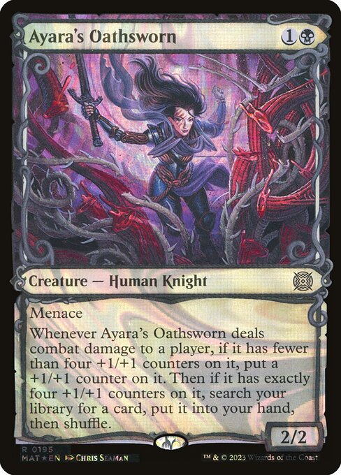 Ayara's Oathsworn