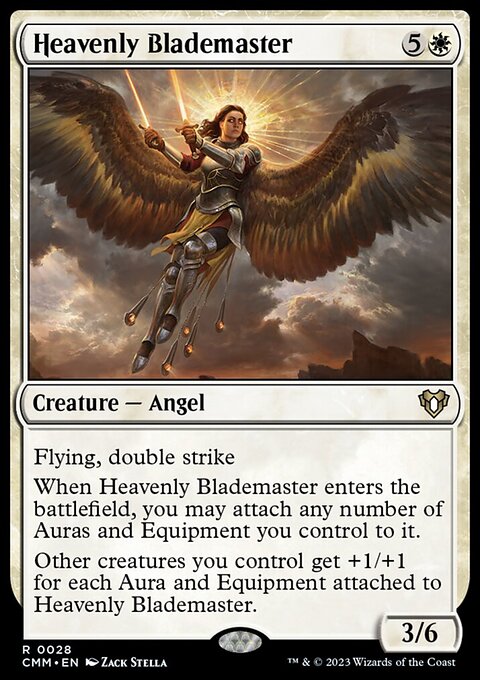 Heavenly Blademaster