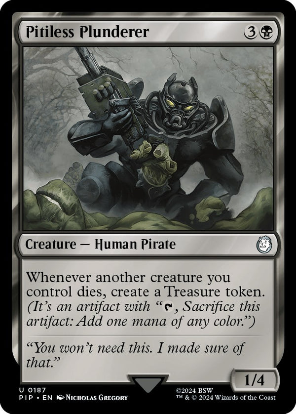 Pitiless Plunderer [PIP - 187]