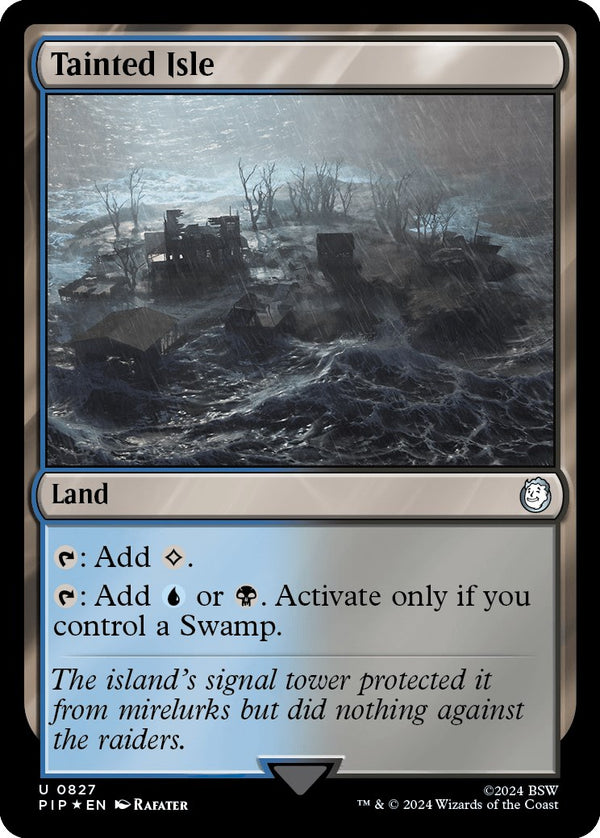 Tainted Isle (Surge Foil) [PIP - 827]