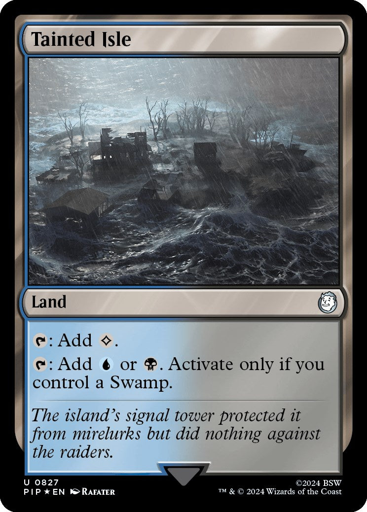 Tainted Isle (Surge Foil) [PIP - 827]