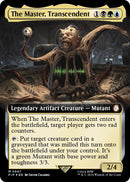 The Master, Transcendent (Extended Art) (Surge Foil)