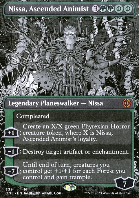 Nissa, Ascended Animist