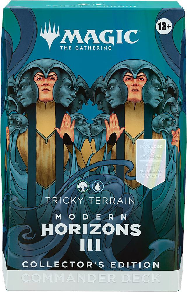 MH3 Tricky Terrain Commander Deck [Regular/Collector]
